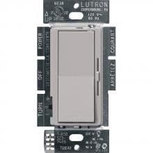 Lutron DVCL-153PH-GR - DIVA CFL/LED CLAM GRAY