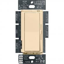 Lutron DVCL-153PH-IV - DIVA CFL/LED CLAM IVORY