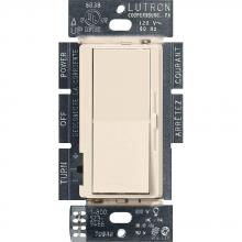 Lutron DVCL-153PH-LA - DIVA CFL/LED CLAM LIGHT ALMOND