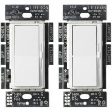 Lutron DVCL-153P-WH-2-C - DIVA CL 2 P