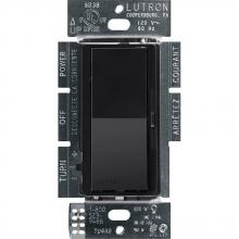Lutron DVCL-153P-BL - DIVA CFL/LED BOXED BLACK