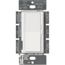 Lutron DVSCFSQ-F-SW - DIVA SATIN COLOR QUIET FANSPEED SNOW