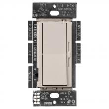 Lutron DVSCFSQ-F-TP - DIVA SATIN COLOR QUIET FANSPEED TAUPE
