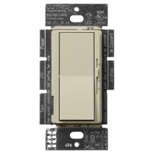 Lutron DVSCFSQ-LF-CY - DIVA 3-SPEED LIGHT/FAN SW SATIN COLOR CY