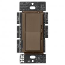 Lutron DVSCFSQ-LF-EP - DIVA 3-SPEED LIGHT/FAN SW SATIN COLOR EP