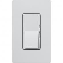 Lutron DVSCFSQ-LF-MI - DIVA 3-SPEED LIGHT/FAN SW SATIN COLOR MI