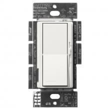 Lutron DVSCFSQ-LF-RW - DIVA 3-SPEED LIGHT/FAN SW SATIN COLOR RW