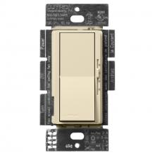 Lutron DVSCFSQ-LF-SD - DIVA 3-SPEED LIGHT/FAN SW SATIN COLOR SD
