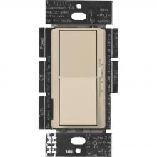 Lutron DVSCFSQ-LF-TP - DIVA 3-SPEED LIGHT SWITCH IN TAUPE
