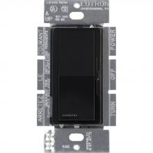 Lutron DVSTV-BL - DIVA 0-10 W/SWITCHING BOX BLACK
