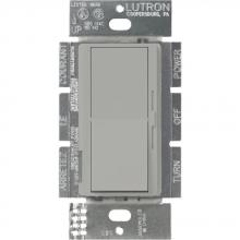 Lutron DVSTV-IV - DIVA 0-10 W/SWITCHING BOX IVORY