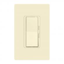 Lutron DVWCL-153PH-AL - DIVA W/ FP CFL 3WAY LO ALMOND