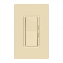 Lutron DVWCL-153PH-IV - DIVA W/ FP CFL 3WAY LO IVORY