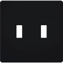 Lutron FG-2-BL - FASSADA WALLPLATE, 2-GANG, BLACK