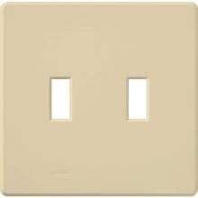 Lutron FG-2-IV - FASSADA GLOSS FASHION WALLPLA IVORY
