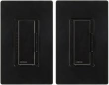 Lutron MACL-153M-RHW-BL - MAESTRO LED+ REMOTE KIT BLACK WALLPLATE
