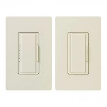 Lutron MACL-153M-RHW-LA - MAESTRO LED+ REMOTE KIT LT AL WALLPLTE
