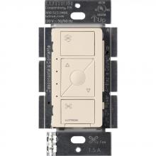 Lutron PD-FSQN-LA - Caséta Smart Fan Speed Control Lt Almond