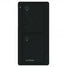 Lutron PJ2-2B-GBL-L01 - 2-Button Pico Smart Remote Black