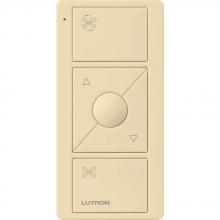 Lutron PJ2-3BRL-GIV-F01 - PICO RF 434MHZ FAN CONTROL IVORY