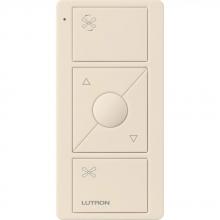Lutron PJ2-3BRL-GLA-F01 - PICO RF 434MHZ FAN CONTROL LT ALMD