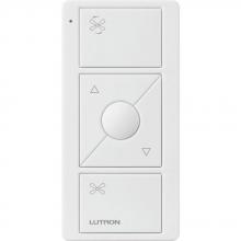Lutron PJ2-3BRL-GWH-F01 - PICO RF 434MHZ FAN CONTROL WHITE