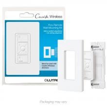 Lutron PJ2-WALL-WH-L01C - Caséta Pico Remote Wall-Mount Kit WH CSA