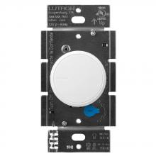 Lutron RCL-153PNL-WH - Dalia LED+ Rotary Dimmer White