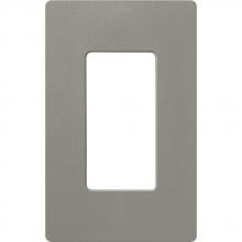 Lutron SC-1-CS - SATIN WALLPLATE CS