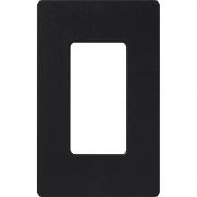 Lutron SC-1-MN - SATIN COLOR 1-GANG WALLPLATE MIDNIGHT