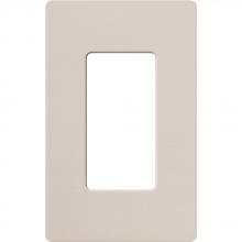 Lutron SC-1-TP - SATIN COLOR 1-GANG WALLPLATE TAUPE
