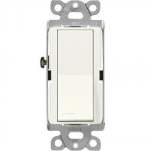 Lutron SC-1PS-BI - SATIN COLOR 1-POLE SWITCH BISCUIT
