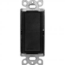Lutron SC-1PS-MN - SATIN COLOR 1-POLE SWITCH MIDNIGHT