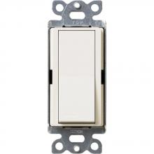 Lutron SC-1PSNL-BI - CLARO 120VAC/600W SP SWITCH BI
