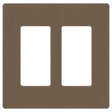 Lutron SC-2-EP - SATIN WALLPLATE 2G EP