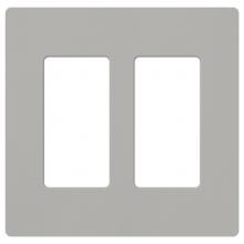Lutron SC-2-PB - SATIN WALLPLATE 2G PB