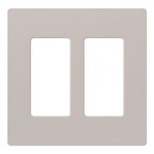Lutron SC-2-TP - SATIN COLOR 2-GANG WALLPLATE TAUPE