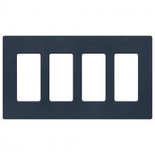Lutron SC-4-DE - SATIN WALLPLATE 4G DE