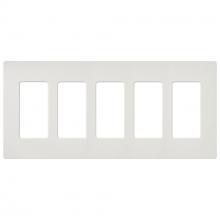 Lutron SC-5-LG - SATIN WALLPLATE 5G LG
