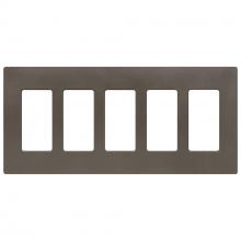 Lutron SC-5-TF - SATIN WALLPLATE 5G TF