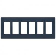 Lutron SC-6-DE - SATIN WALLPLATE 6G DE