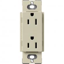 Lutron SCR-15-CY - SATIN 15A REC CY