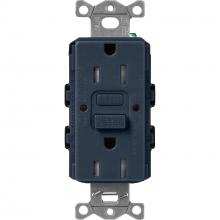 Lutron SCR-15-GFST-DE - SATIN 15A GFCI REC DE