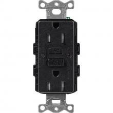 Lutron SCR-15-GFST-MN - SC 15A GFCI SELF TESTING MIDNIGHT