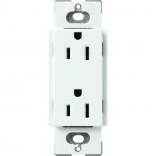 Lutron SCR-15-GL - SATIN 15A REC GL