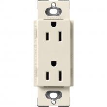 Lutron SCR-15-PM - SATIN 15A REC PM