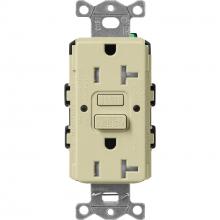 Lutron SCR-20-GFST-SA - SATIN 20A GFCI REC SA