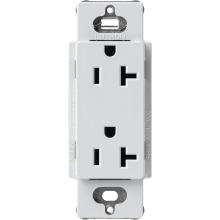 Lutron SCR-20-MI - SATIN 20A REC MI