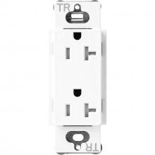 Lutron SCRS-20-TR-BW - SATIN 20A TR REC BW