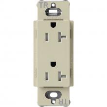 Lutron SCRS-20-TR-CY - SATIN 20A TR REC CY